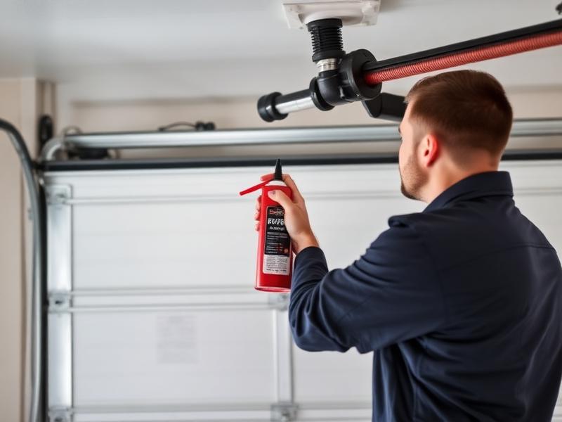Garage door maintenance and tune-up service in Northeast Ohio